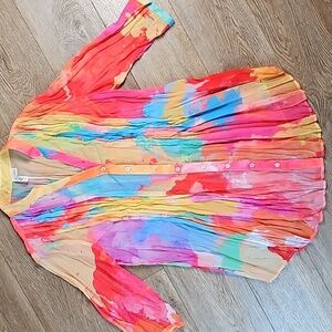 Colorful Women's Tunic Top